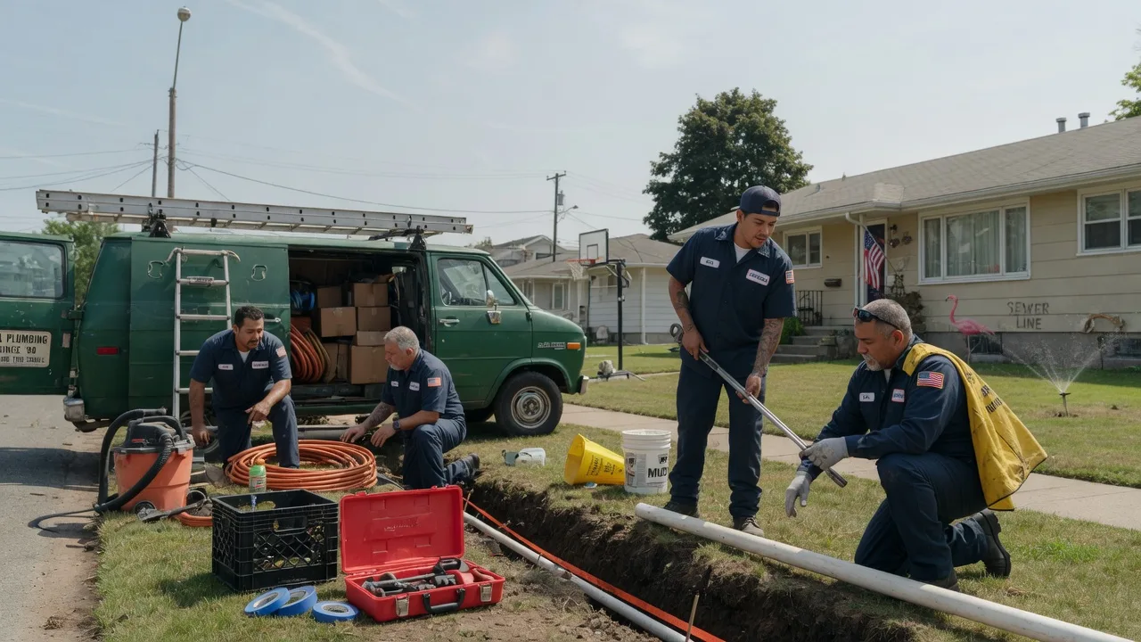 Gas Line Installation in Benld, IL near me