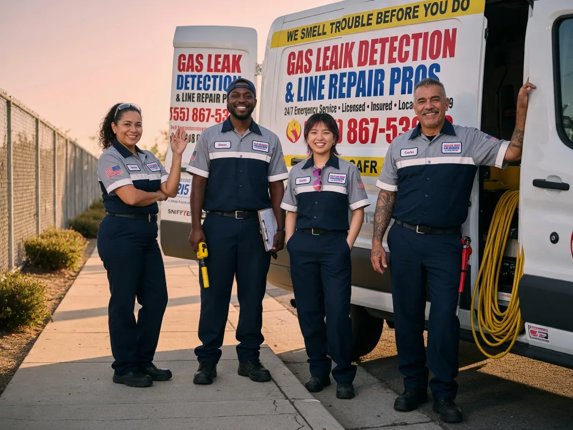 Gas Line Repair company in Benld, IL