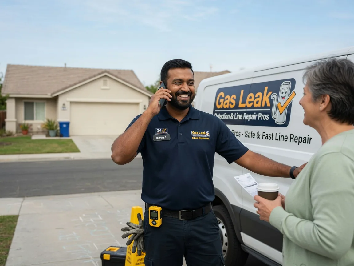 Gas Line Repair Benld, IL FAQs