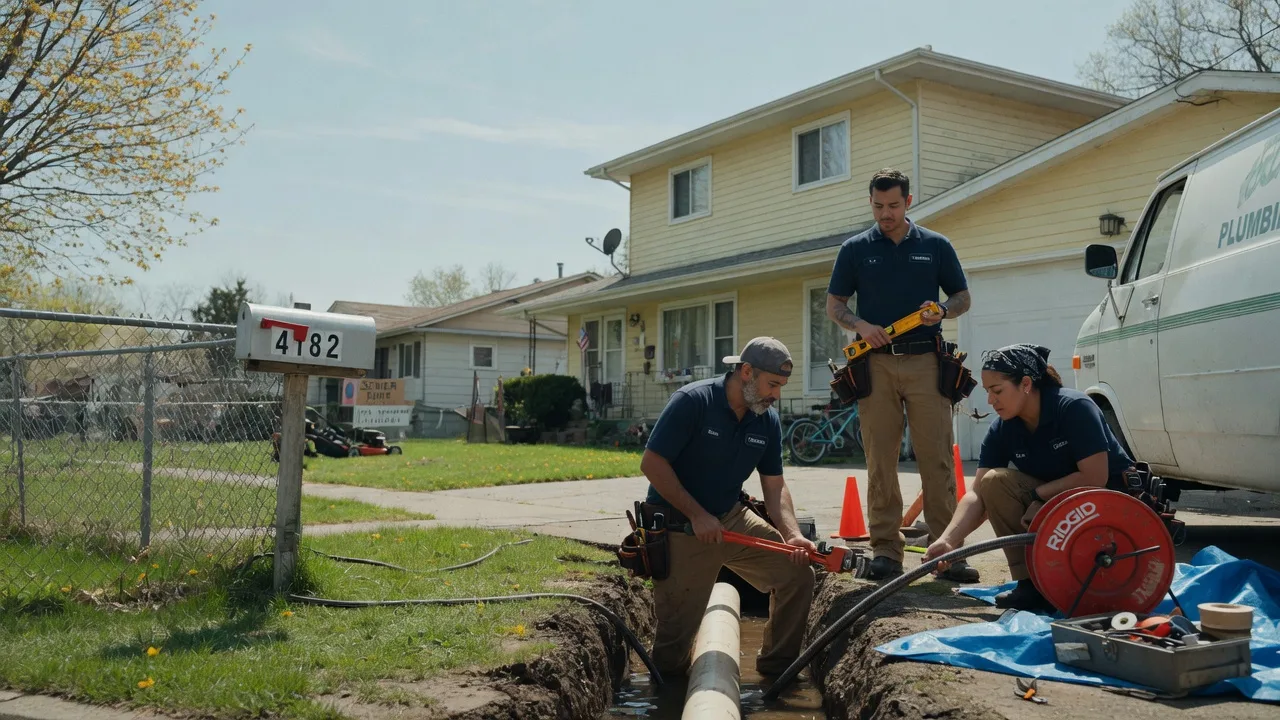 Gas Line Repair in Benld, IL near me